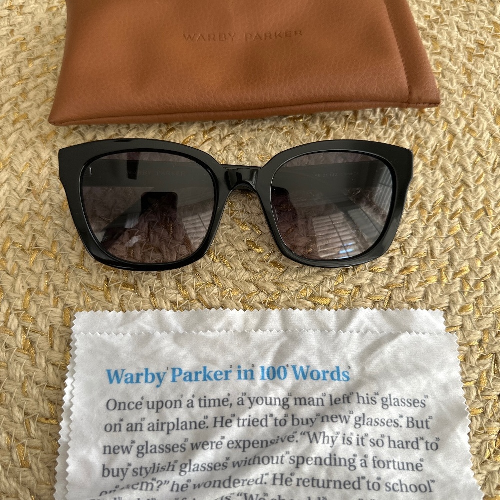Warby Parker Sunglasses